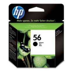 Hp - Cartuccia ink originale - 56 - Nero - C6656AE - 520 pag