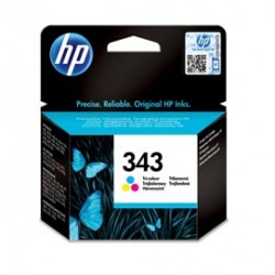 Hp - Cartuccia ink originale - 343 - C/M/Y - C8766EE - 330 pag