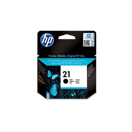 Hp - Cartuccia ink originale - 21 - Nero - C9351AE - 190 pag