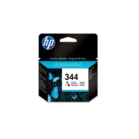 Hp - Cartuccia ink originale - 344 - C/M/Y - C9363EE - 560 pag