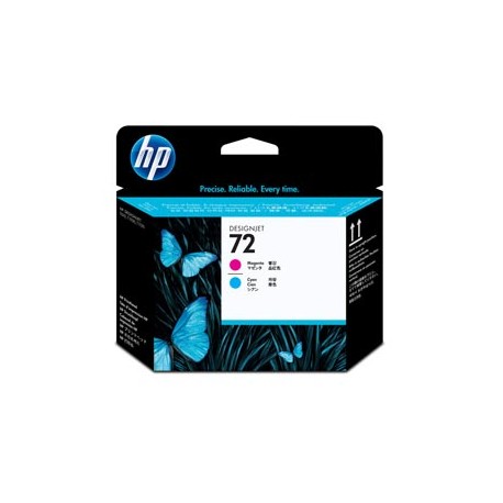 Hp - Testina di stampa originale - 72 - Magenta / Ciano - C9383A - 69 pag