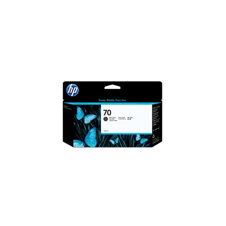 Hp - Cartuccia ink originale - 70 - Nero opaco - C9448A - 130ml