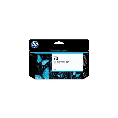 Hp - Cartuccia ink originale - 70 - Grigio chiaro - C9451A - 130ml