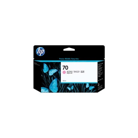 Hp - Cartuccia ink originale - 70 - Magenta chiaro - C9455A - 130ml