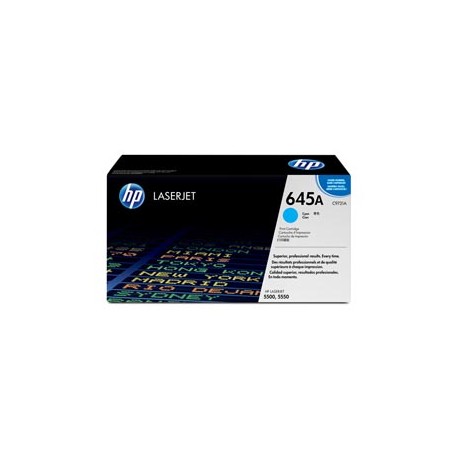 Hp - Toner originale - 645A - Ciano - C9731A - 12.000 pag