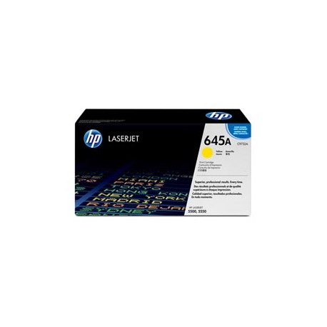 Hp - Toner originale - 645A - Giallo - C9732A - 12.000 pag