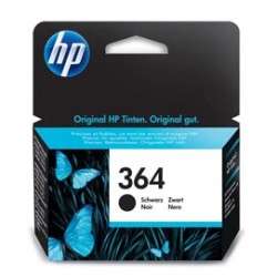 Hp - Cartuccia ink originale - 364 - Nero - CB316EE - 250 pag