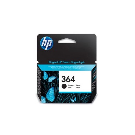 Hp - Cartuccia ink originale - 364 - Nero - CB316EE - 250 pag