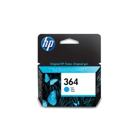 Hp - Cartuccia ink originale - 364 - Ciano - CB318EE - 300 pag