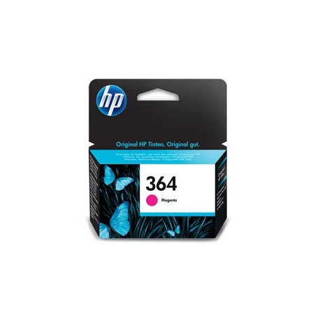 Hp - Cartuccia ink originale - 364 - Magenta - CB319EE - 300 pag