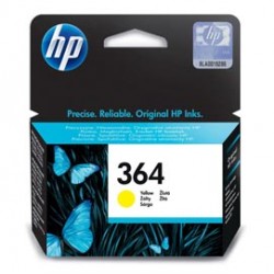 Hp - Cartuccia ink originale - 364 - Giallo - CB320 - 300 pag