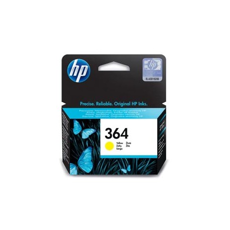 Hp - Cartuccia ink originale - 364 - Giallo - CB320 - 300 pag