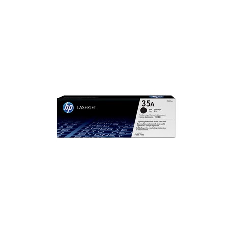 Hp - Toner originale - 35A - Nero - CB435A - 1.500 pag