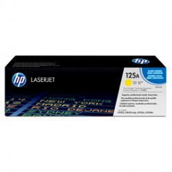 Hp - Toner originale - 125A - Giallo - CB542A - 1.400 pag