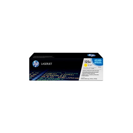 Hp - Toner originale - 125A - Giallo - CB542A - 1.400 pag