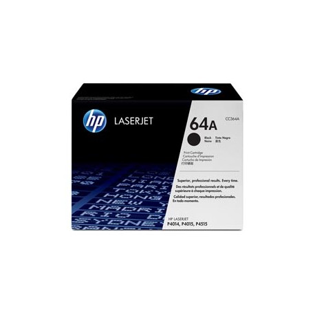 Hp - Toner originale - 64A - Nero - CC364A - 10.000 pag