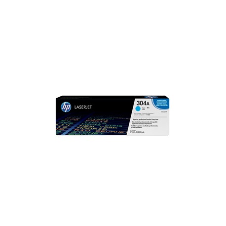 Hp - Toner originale - 304A - Ciano - CC531A - 2.800 pag