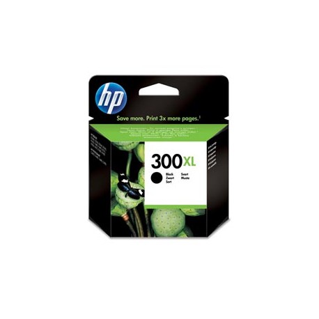 Hp - Cartuccia ink originale - 300XL - Nero  - CC641EE - 600 pag