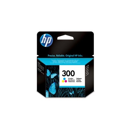 Hp - Cartuccia ink originale - 300 - C/M/Y - CC643EE - 160 pag