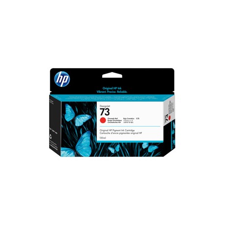 Hp - Cartuccia ink originale - 73 - Rosso - CD951A - 130ml