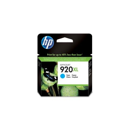 Hp - Cartuccia ink originale - 920XL - Ciano - CD972AE - 700 pag