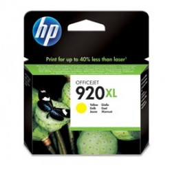 Hp - Cartuccia ink originale - 920XL - Giallo - CD974AE - 700 pag