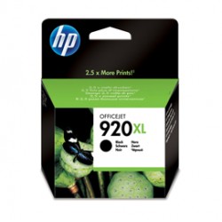 Hp - Cartuccia ink originale - 920XL - Nero - CD975AE - 1.200 pag