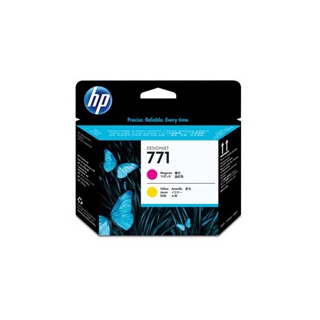 Hp - Testina di stampa originale - 771 - Magenta / Giallo - CE018A - 775 pag