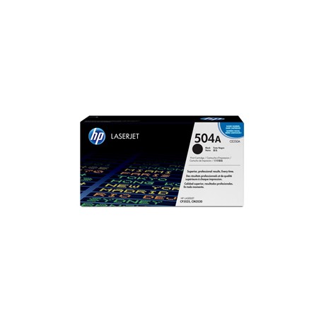 Hp - Toner originale - 504A - Nero - CE250A - 5.000 pag