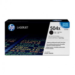 Hp - Toner originale - 504X - Nero - CE250X - 10.500 pag