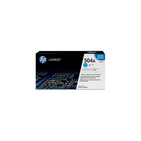 Hp - Toner originale - 504A - Ciano - CE251A - 7.000 pag