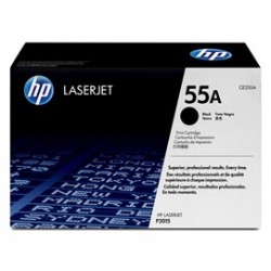 Hp - Toner originale - 55A - Nero - CE255A - 6.000 pag