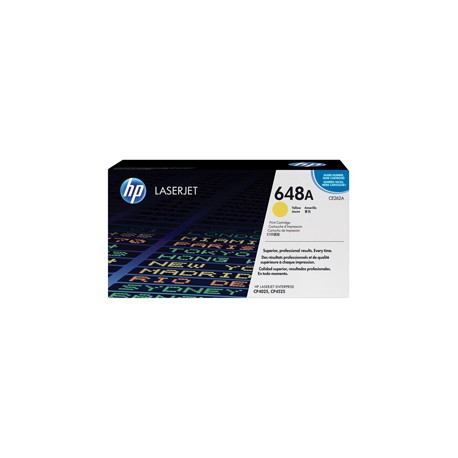 Hp - Toner originale - 648A - Giallo - CE262A - 11.000 pag