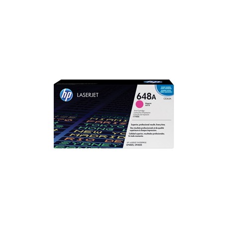 Hp - Toner originale - 648A - Magenta - CE263A - 11.000 pag