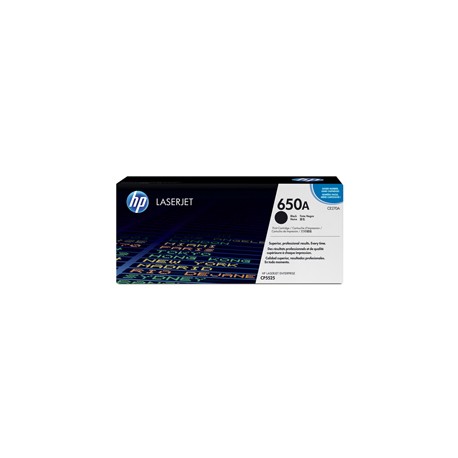 Hp - Toner originale - 650A - Nero - CE270A - 13.500 pag