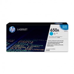 Hp - Toner originale - 650A - Ciano - CE271A - 15.000 pag