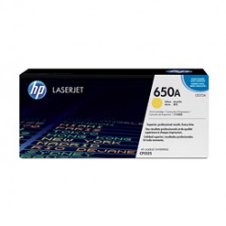 Hp - Toner originale - 650A - Giallo - CE272A - 15.000 pag