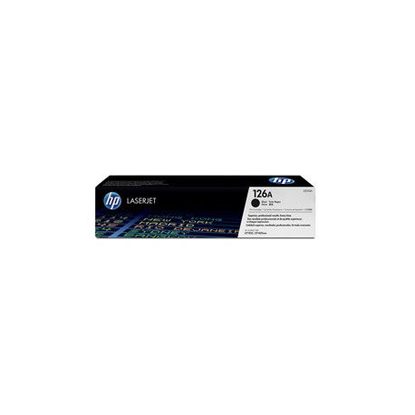 Hp - Toner originali - 126A - Nero - CE310A - 1.200 pag