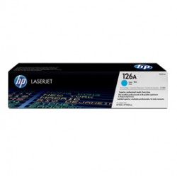 Hp - Toner originale- 126A - Ciano - CE311A - 1.000 pag