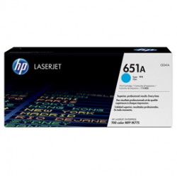 Hp - Toner originale - 651A - Ciano - CE341A - 16.000 pag