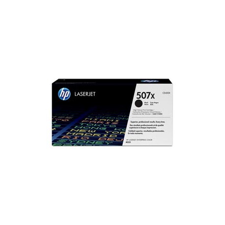 Hp - Toner originale - 507X - Nero - CE400X - 11.000 pag