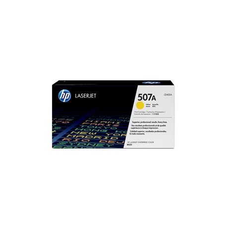 Hp - Toner originale - 507A - Giallo - CE402A - 6.000 pag