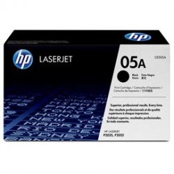 Hp - Toner originale - 05A - Nero - CE505A - 2.300 pag