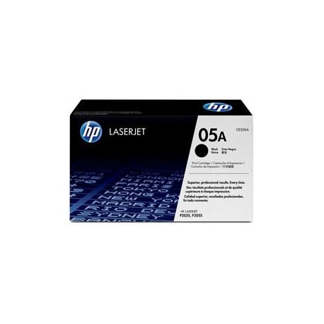 Hp - Toner originale - 05A - Nero - CE505A - 2.300 pag