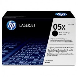 Hp - Toner originale - 05X - Nero - CE505X - 6.500 pag