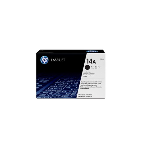 Hp - Toner originale - 14A - Nero - CF214A - 10.000 pag