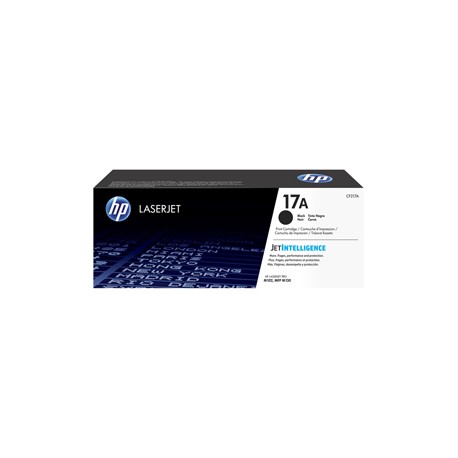 Hp - Toner originale - 17A - Nero - CF217A - 1.600 pag