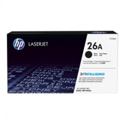 Hp - Toner originale - 26A - Nero - CF226A - 3.100 pag