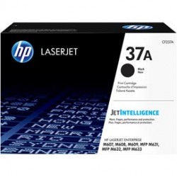 Hp - Toner originale- 37A - Nero - CF237A - 11.000 pag