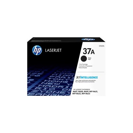 Hp - Toner originale- 37A - Nero - CF237A - 11.000 pag